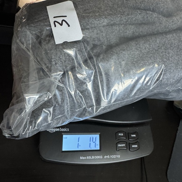 Vintage L.L. Bean Jacket Mens XXL Tall Gray Fleece Full Zip Coat Snap - Picture 9 of 9